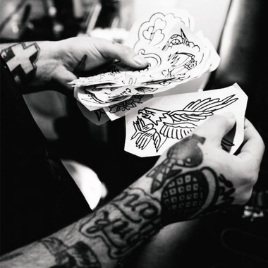 Imagem de tatuagem