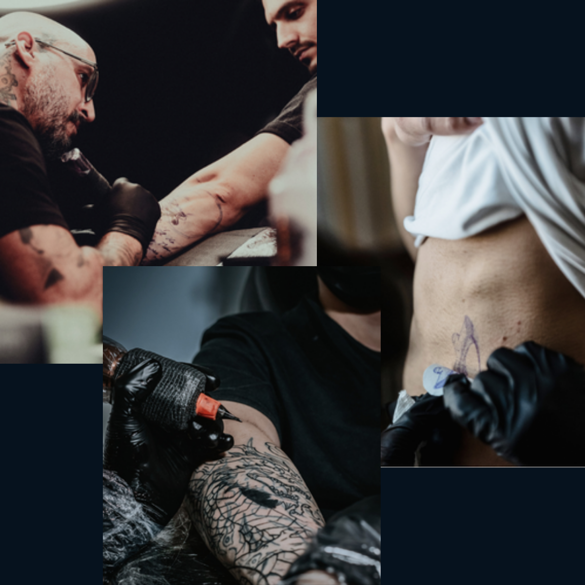Imagem sobre tatuagem